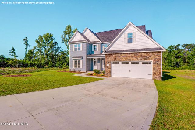 1112 Lunenburg Place Lot 75, Jacksonville, NC 28540