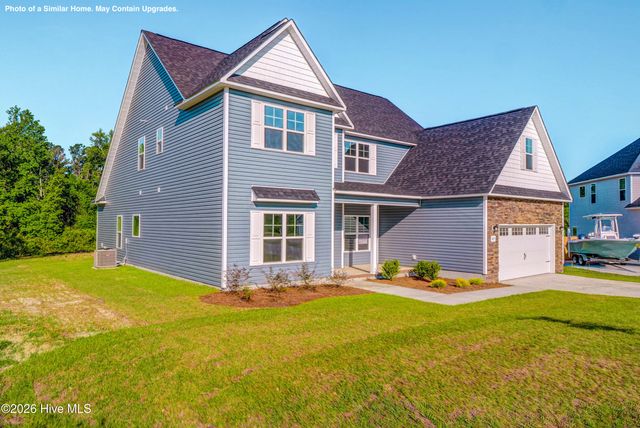 1112 Lunenburg Place Lot 75, Jacksonville, NC 28540