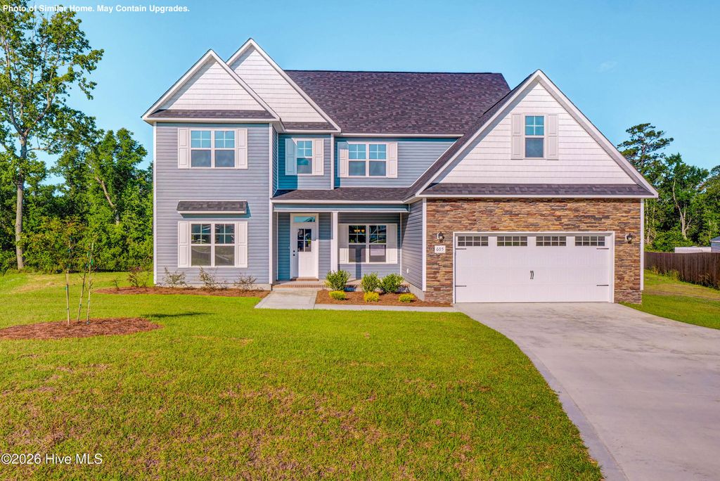 1112 Lunenburg Place Lot 75, Jacksonville, NC 28540