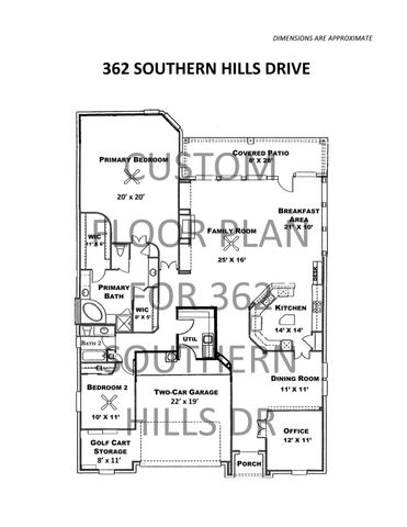 362 Southern Hills Drive, Fairview, TX 75069