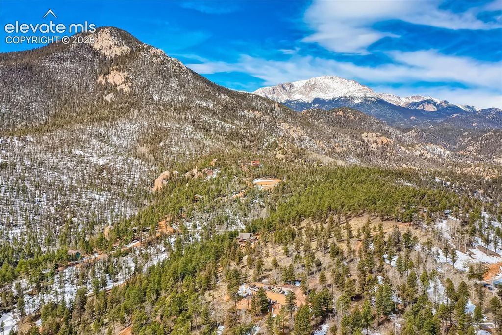 266 Aspen Ridge Road, Manitou Springs, CO 80829 — exterior