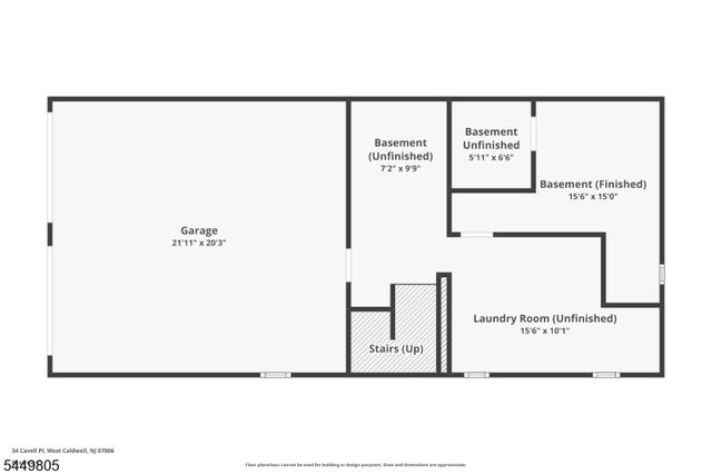 34 Cavell Place, West Caldwell Twp., NJ 07006
