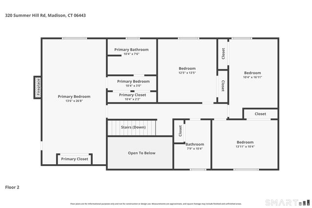 320 Summer Hill Road, Madison, CT 06443