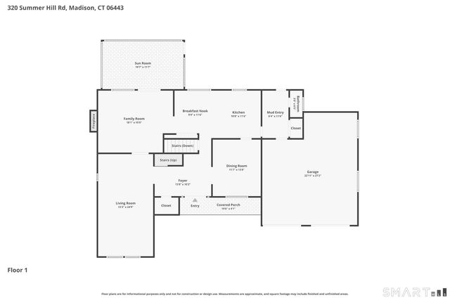 320 Summer Hill Road, Madison, CT 06443