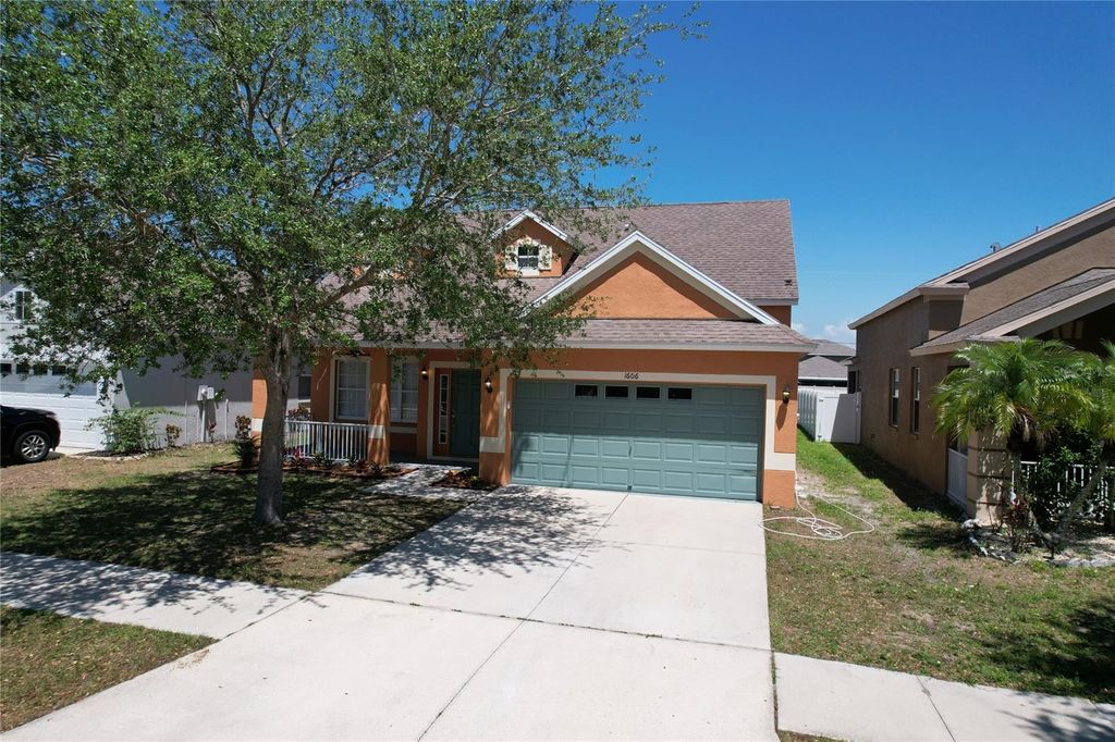 1606 DELANO TRENT STREET, Ruskin, FL 33570