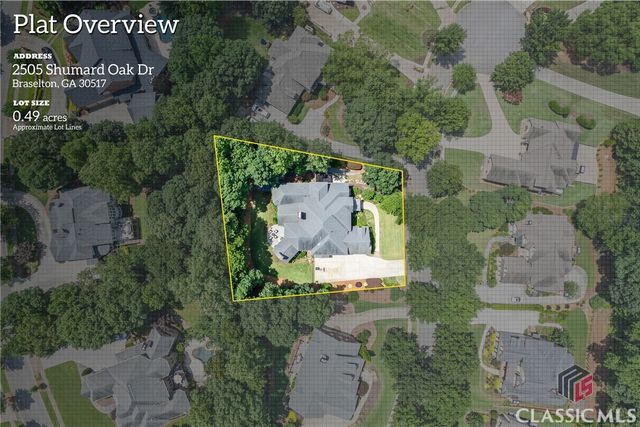 2505 Shumard Oak Drive, Braselton, GA 30517