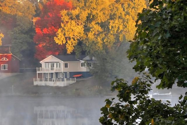 11159 W Perch Lake Drive W, Cement City, MI 49233