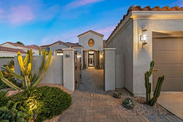 86 Via Bella, Rancho Mirage, CA 92270