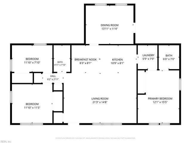2521 Lynnriver DR, Virginia Beach, VA 23452