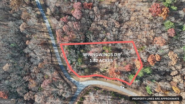 LOT 197 Springwinds Drive, Cleveland, GA 30528