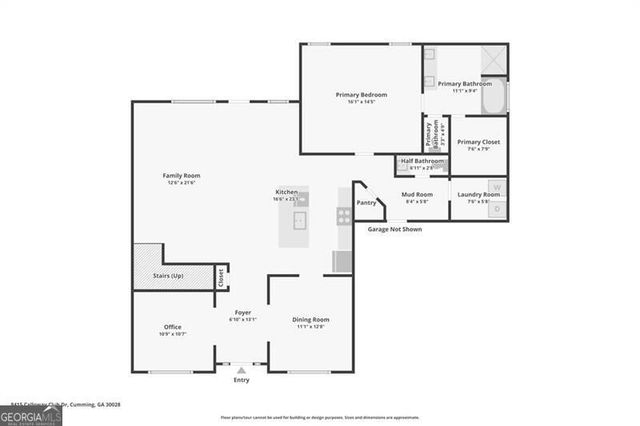 8415 Calloway Club Drive, Cumming, GA 30028
