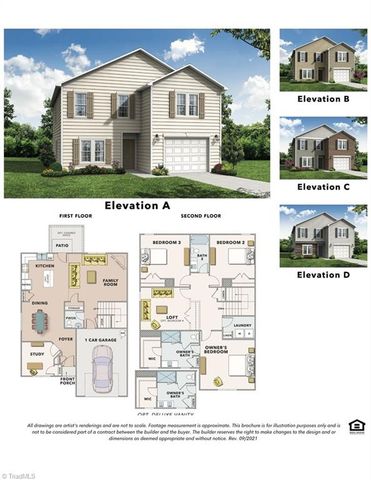 310 Middleton Drive, Lexington, NC 27295