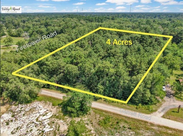 00 Garrett Road, Conroe, TX 77306
