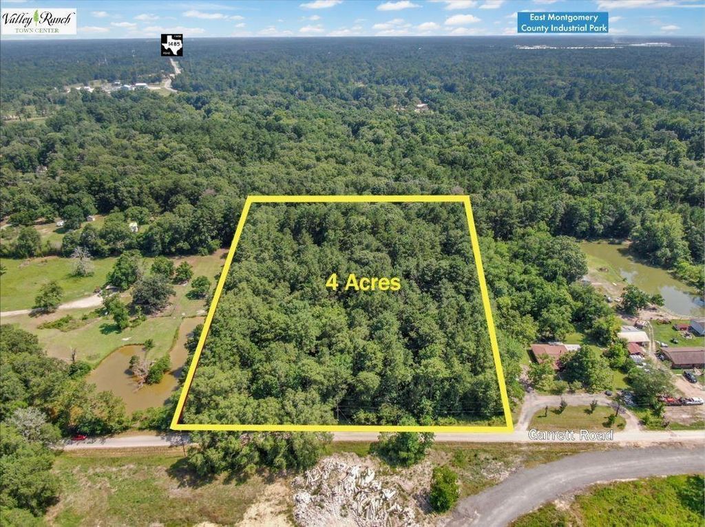 00 Garrett Road, Conroe, TX 77306