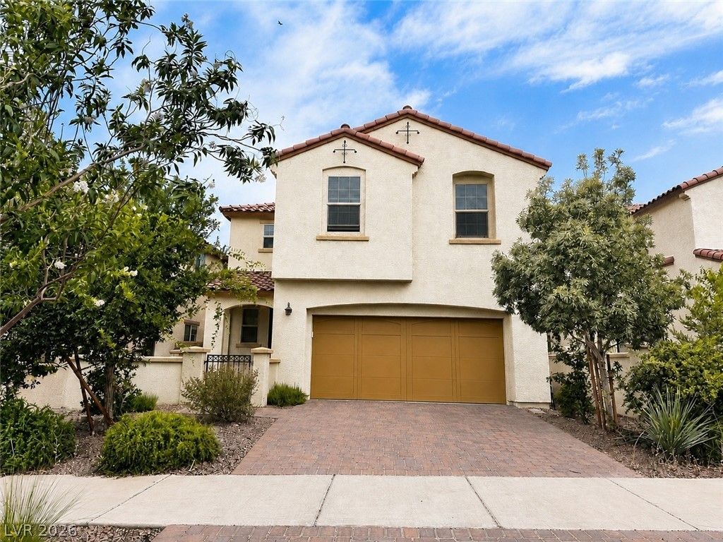 346 Andy Wheeler Drive, Henderson, NV 89011 — exterior