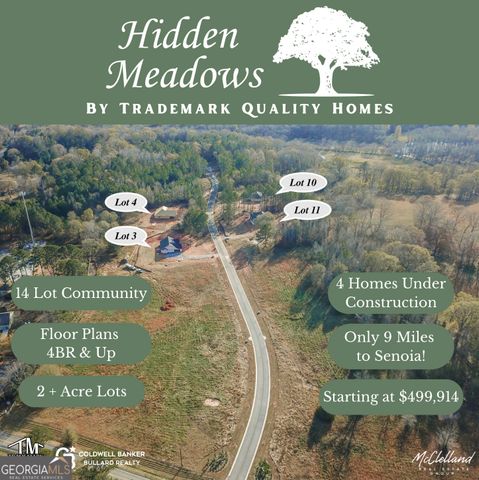 156 Hidden Meadows Drive, Gay, GA 30218