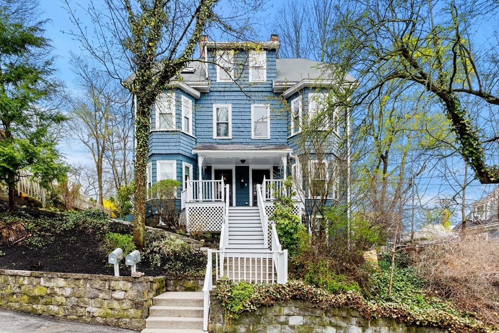 13 Mount Ida Ter 13, Newton, MA 02458