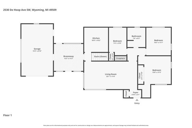 2530 De Hoop Avenue, Wyoming, MI 49509