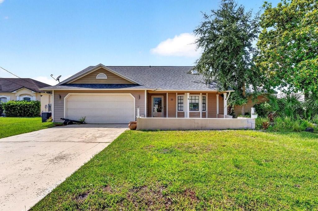 19 BIG DIPPER LANE, Palm Coast, FL 32137