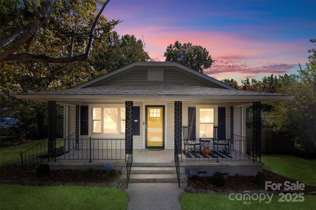 500 Plymouth Street, Kannapolis, NC 28083