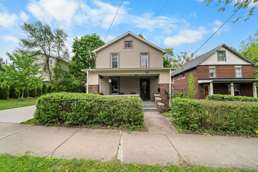 703 Moore Street, Ann Arbor, MI 48105