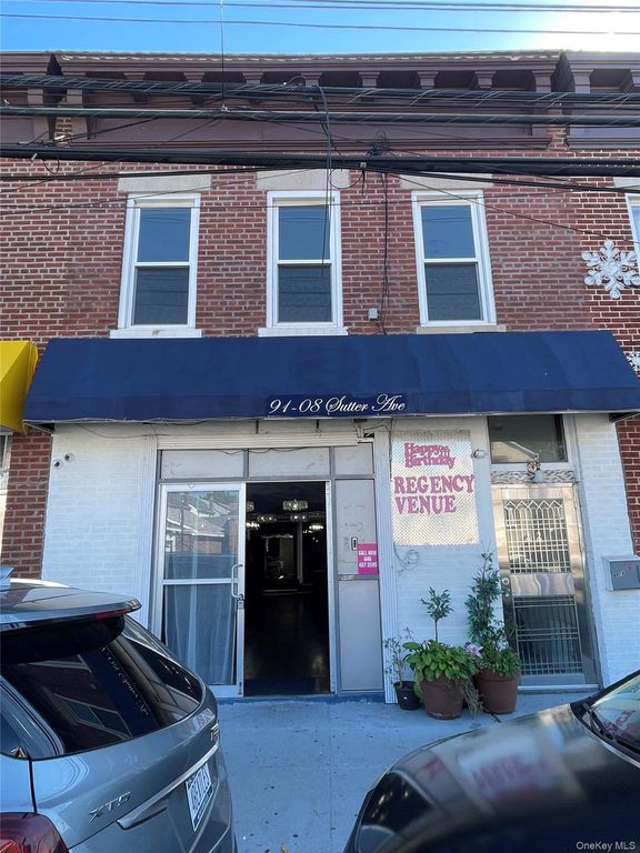9108 Sutter Avenue, Ozone Park, NY 11417 — exterior