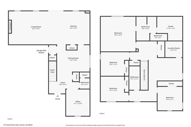 177 Sweet Briar Way, Homer, GA 30547
