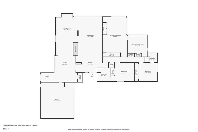 70670 Boothill Road, Rancho Mirage, CA 92270