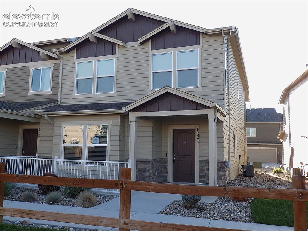 6321 Old Glory Drive, Colorado Springs, CO 80925 — exterior