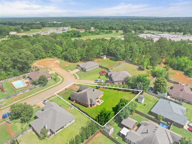 265 Crestview Lane, Jacksonville, TX 75766
