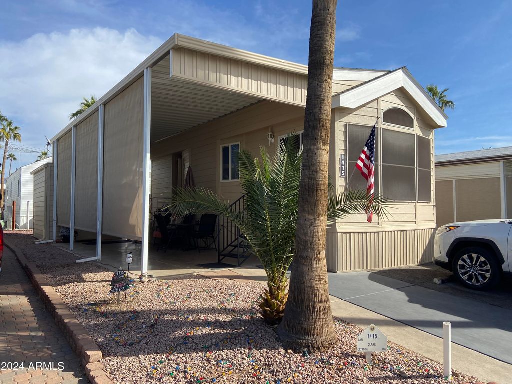 1415 S HAVASUPAI Drive 415, Apache Junction, AZ 85119