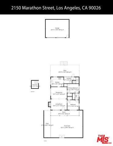 2150 Marathon Street, Los Angeles, CA 90026
