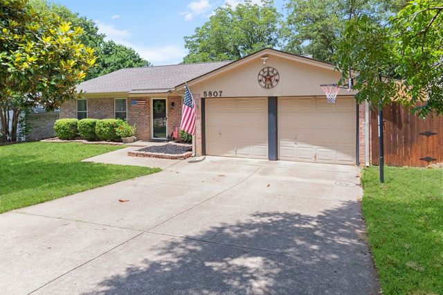5807 Shady Hill Lane, Arlington, TX 76016