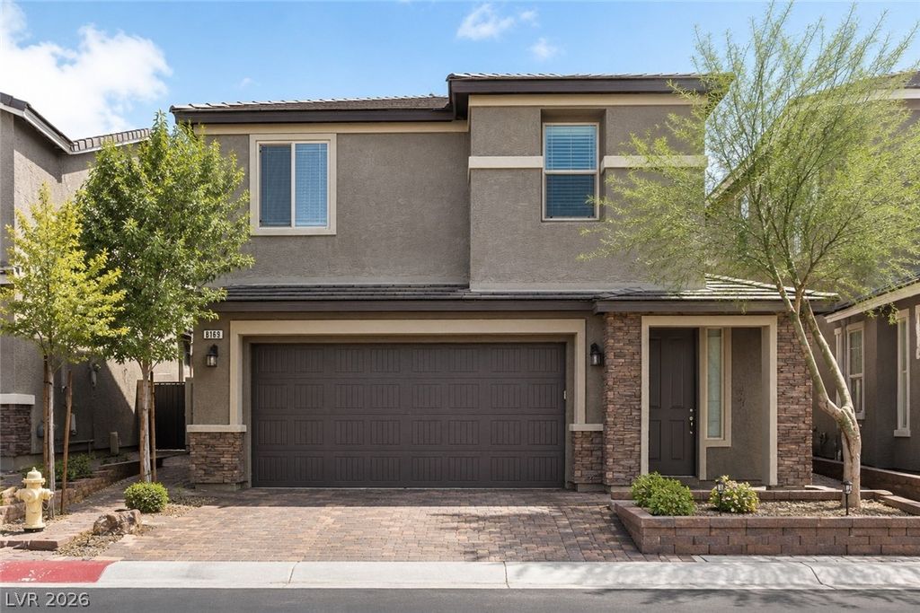 8169 Hafner Street, Las Vegas, NV 89178 — exterior