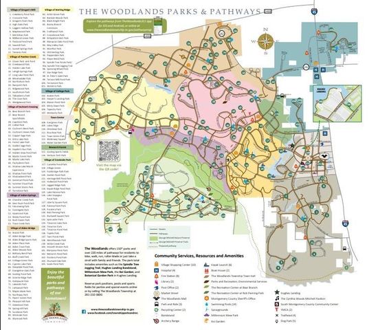 87 Woodlily Place, The Woodlands, TX 77382