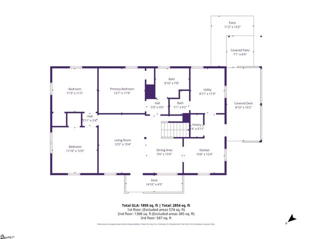 3302 Edwards Road, Taylors, SC 29687