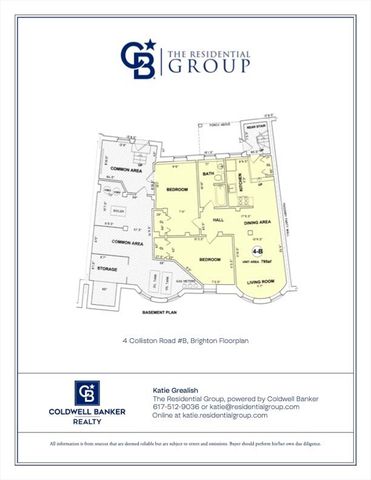 4 Colliston Rd B, Boston, MA 02135