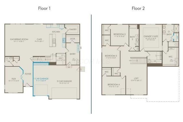 840 Callaway Lane, Lot 2424, Sunbury, OH 43074