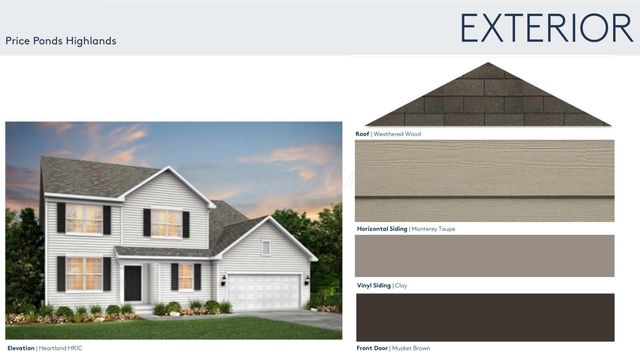 840 Callaway Lane, Lot 2424, Sunbury, OH 43074