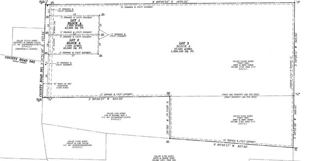 Lot 2 CR 561, Princeton, TX 75407
