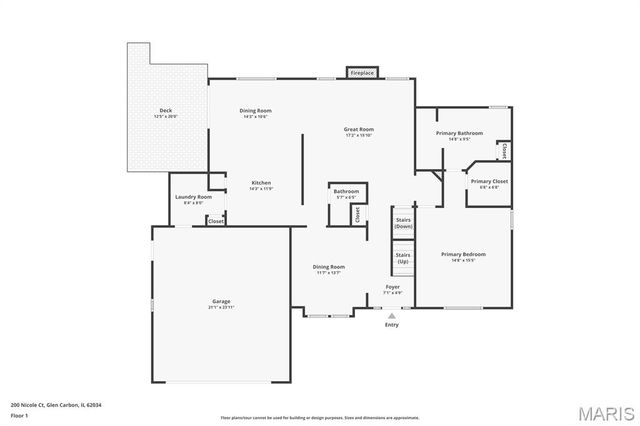 200 Nicole Court, Glen Carbon, IL 62034
