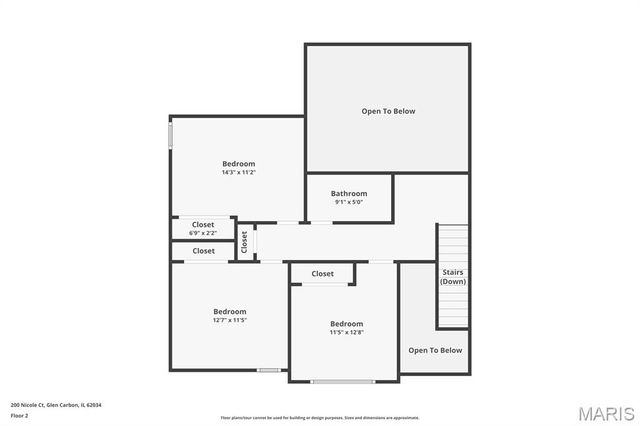 200 Nicole Court, Glen Carbon, IL 62034