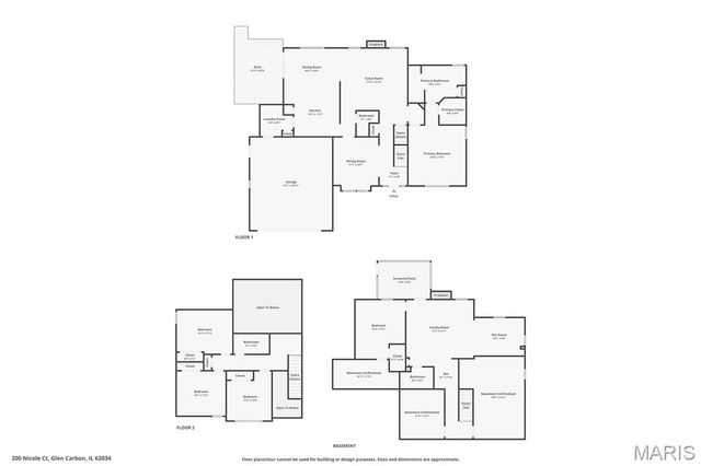 200 Nicole Court, Glen Carbon, IL 62034