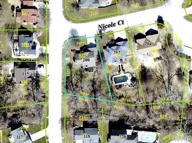 200 Nicole Court, Glen Carbon, IL 62034