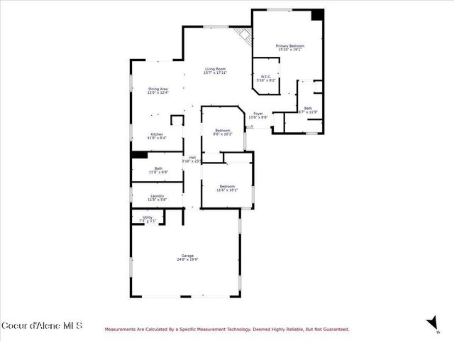224 W FRONTIER TRL, Post Falls, ID 83854