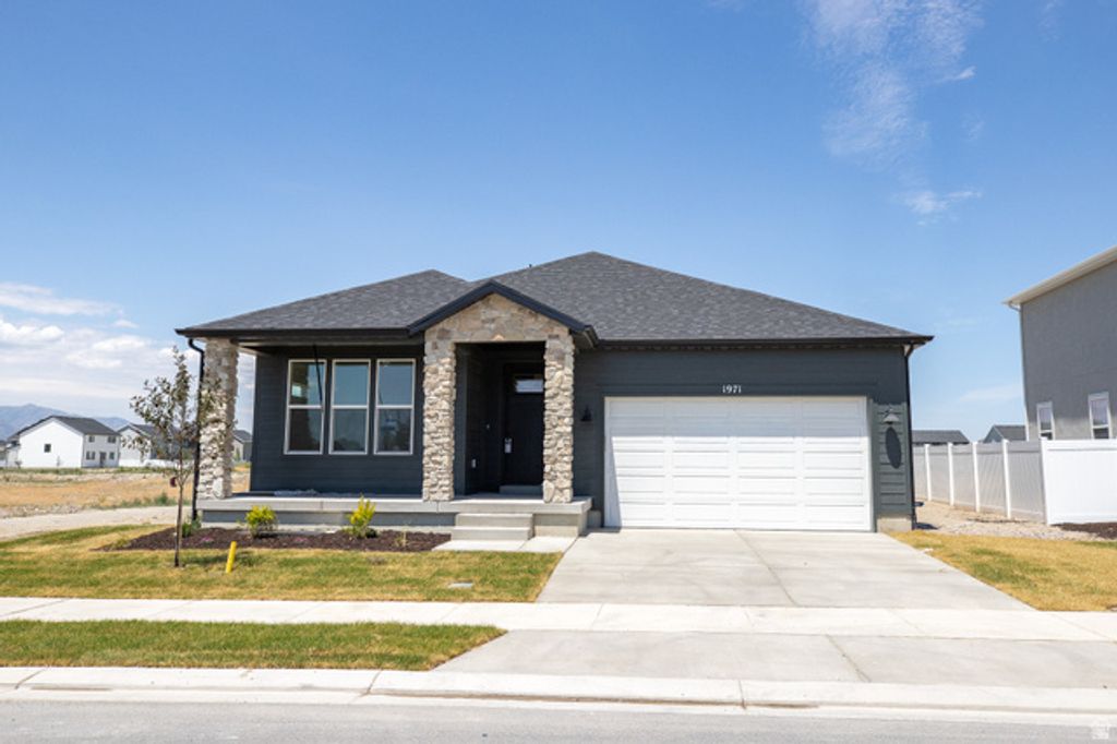 1971 E HARLEQUIN AVENUE LOT #4231, Eagle Mountain, UT 84005 — exterior