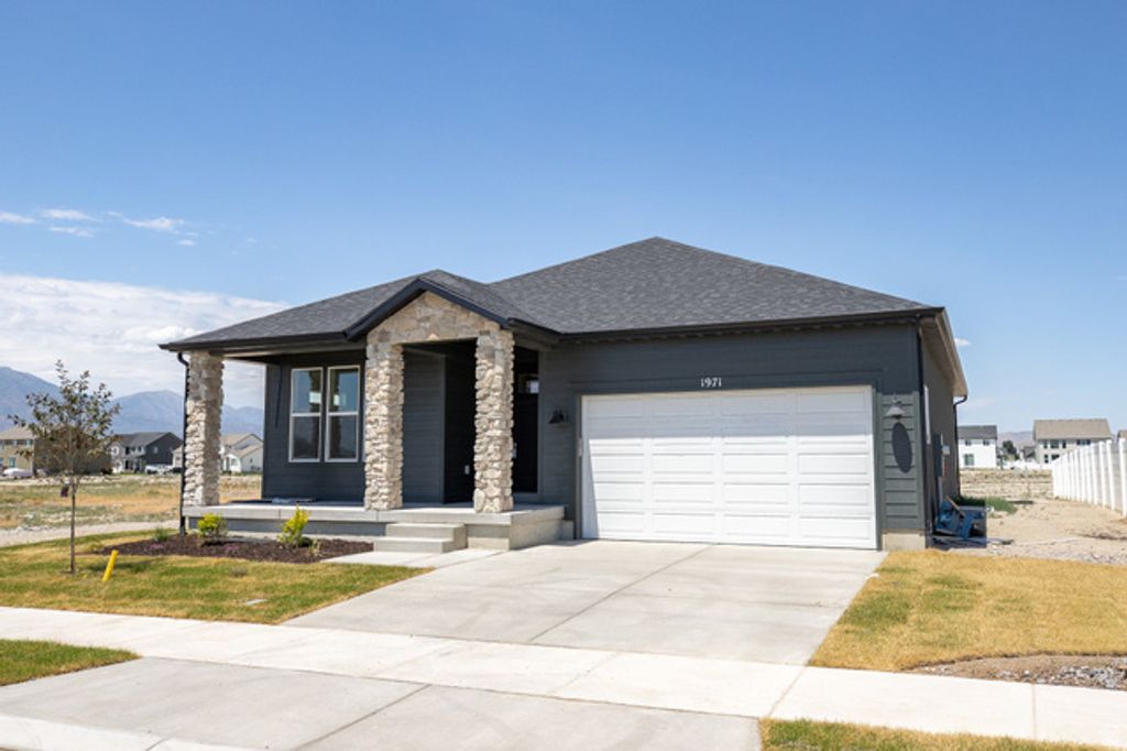 1971 E HARLEQUIN AVENUE LOT #4231, Eagle Mountain, UT 84005 — photo 2