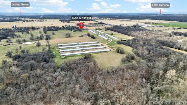 6261 S 444, Locust Grove, OK 74352