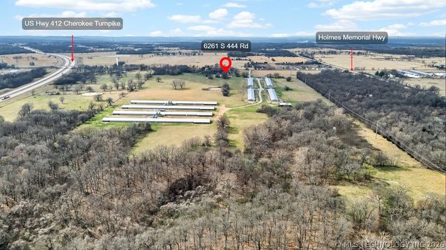 6261 S 444, Locust Grove, OK 74352