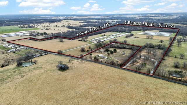 6261 S 444, Locust Grove, OK 74352